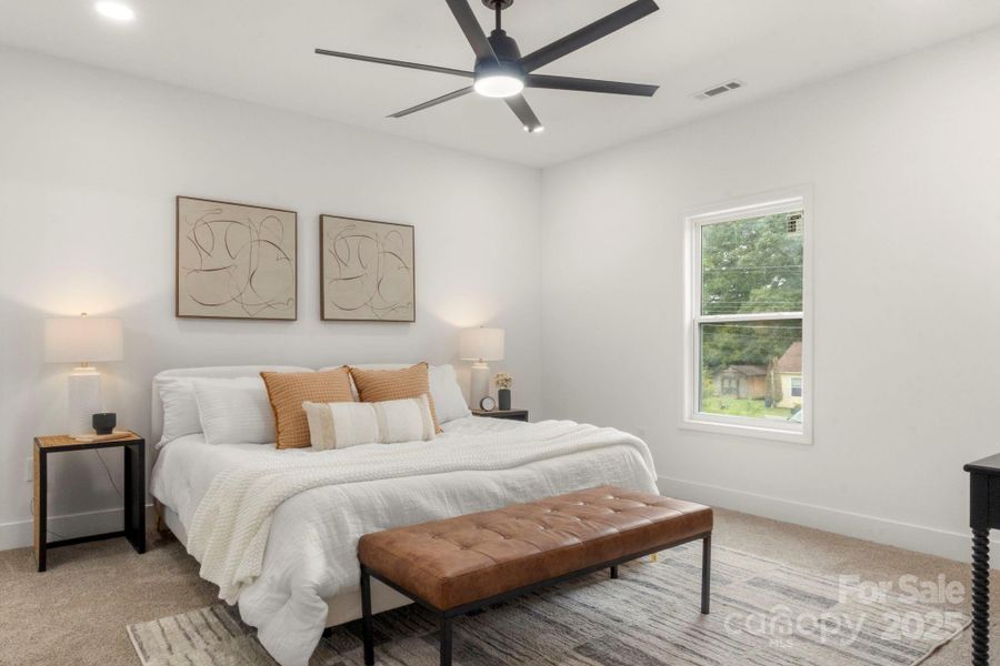 Furnished interior view inside a new home in , Dallas (Image 3). Furnished interior view inside a new home in , Dallas (Image 3).