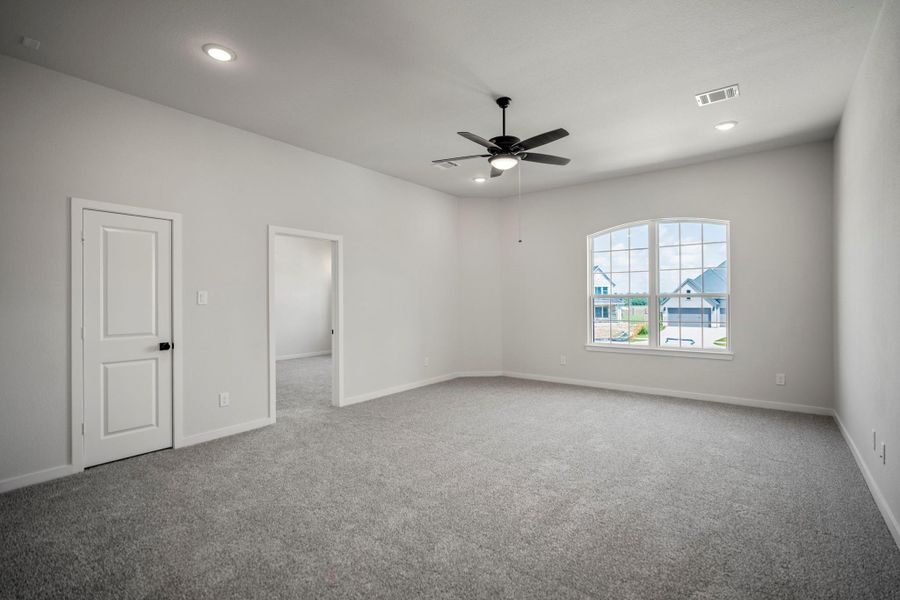 Spacious, unfurnished interior of a new home in Briarley, Montgomery (Image 15). Spacious, unfurnished interior of a new home in Briarley, Montgomery (Image 15).