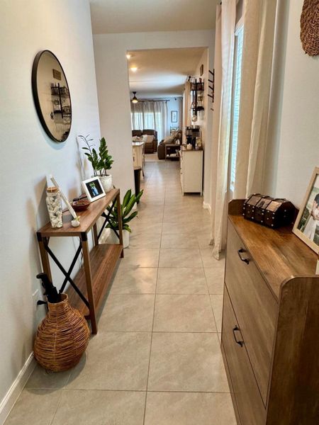 Furnished interior view inside a new home in , Port St. Lucie (Image 7). Furnished interior view inside a new home in , Port St. Lucie (Image 7).