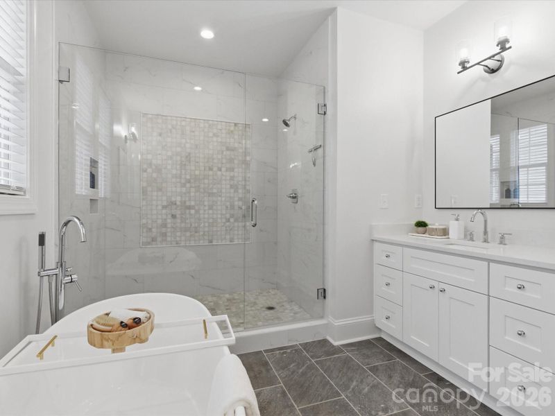 Furnished interior view inside a new home in , Waxhaw (Image 19).