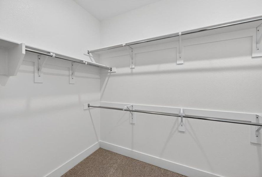 Spacious, unfurnished interior of a new home in Wellington, Haslet (Image 20).