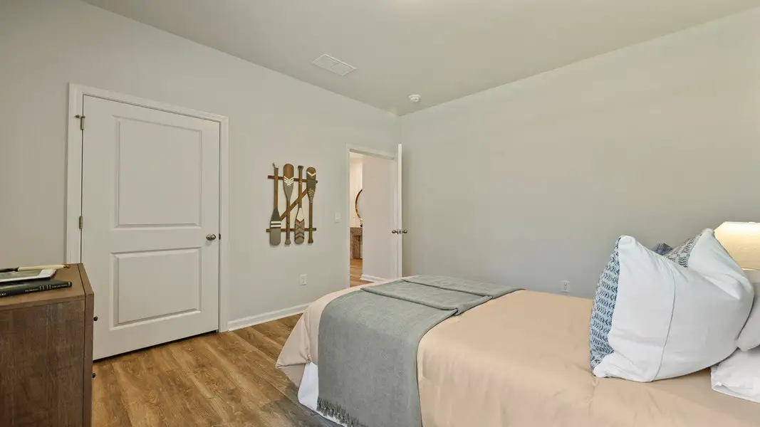 Furnished interior view inside a new home in The Ranch, Holly Hill (Image 21).