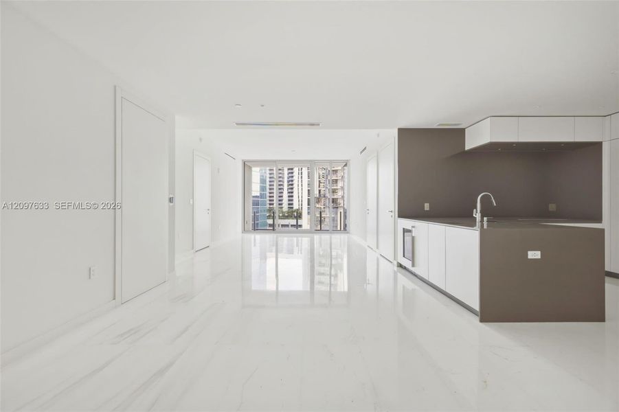Spacious, unfurnished interior of a new home in , Miami (Image 13). Spacious, unfurnished interior of a new home in , Miami (Image 13).