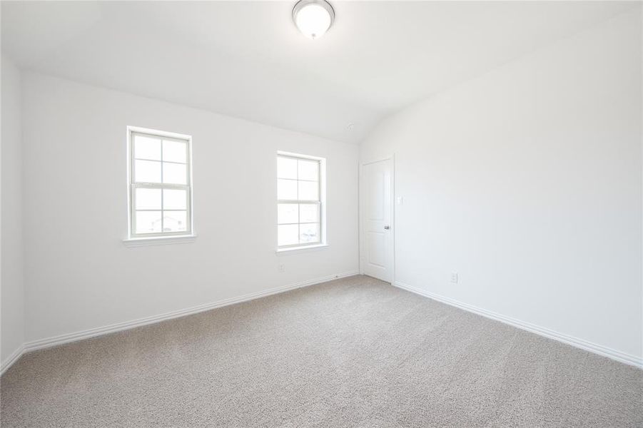 Spacious, unfurnished interior of a new home in Chalk Hill, Celina (Image 21). Spacious, unfurnished interior of a new home in Chalk Hill, Celina (Image 21).