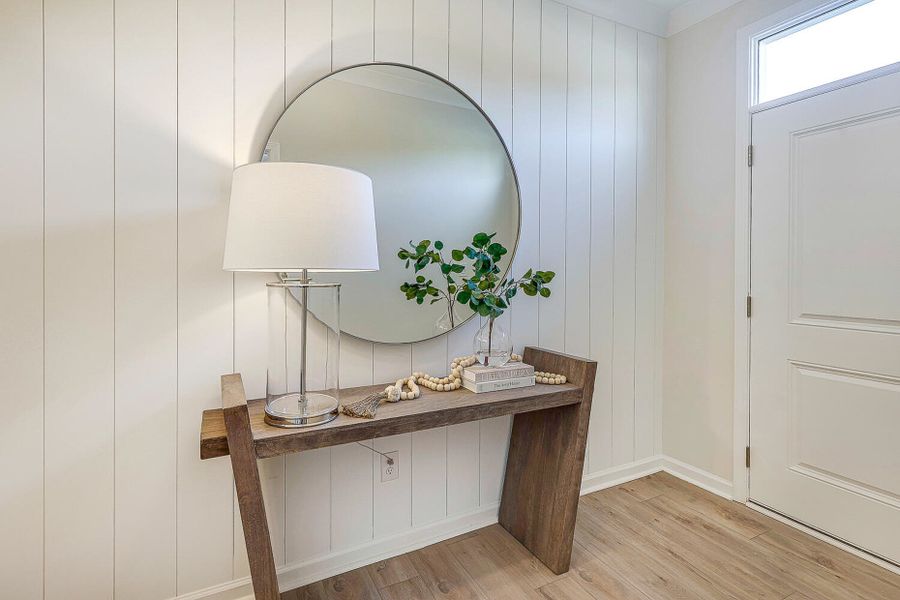 Furnished interior view inside a new home in Galloway Towns, Charlotte (Image 4).