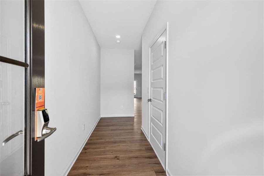Spacious, unfurnished interior of a new home in Townes At The Stiles, Cartersville (Image 14). Spacious, unfurnished interior of a new home in Townes At The Stiles, Cartersville (Image 14).