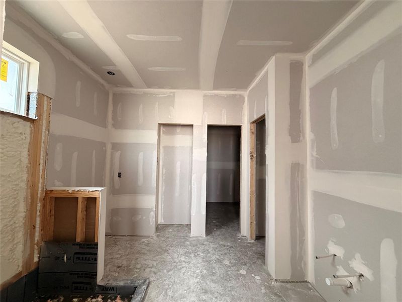 In-progress construction of a new home in , Katy, TX (Image 12).