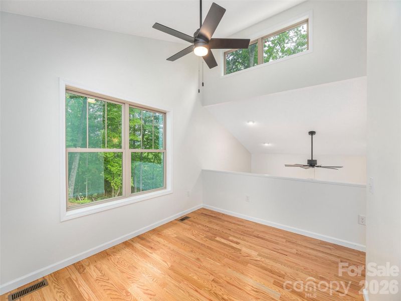 Spacious, unfurnished interior of a new home in , Waynesville (Image 34).