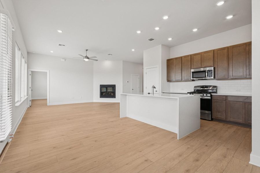 Dining - Family Room - Kitchen Dining - Family Room - Kitchen