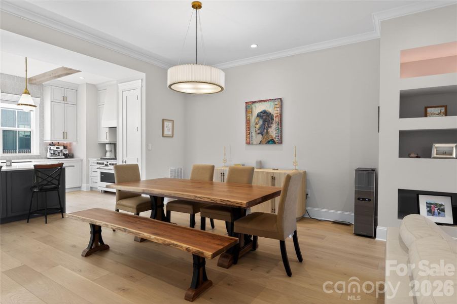 Furnished interior view inside a new home in , Charlotte (Image 14). Furnished interior view inside a new home in , Charlotte (Image 14).