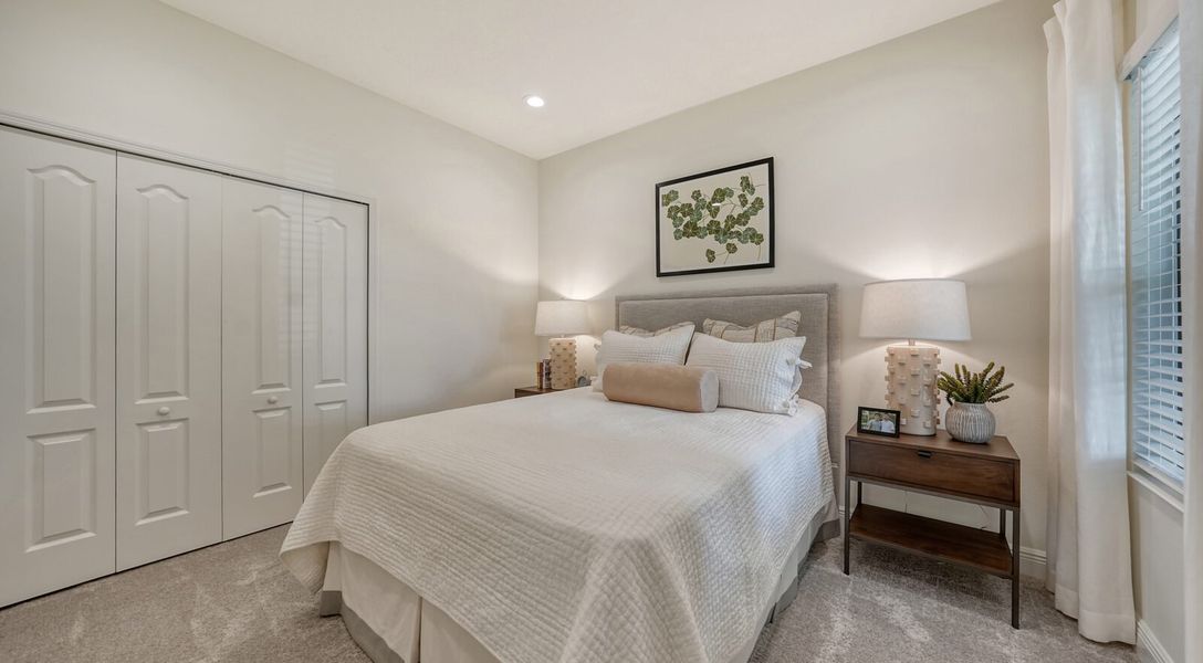 Representative furnished interior of a home built from the Sandcastle 2 by Neal Communities in Vistera of Venice, Venice (Image 7).