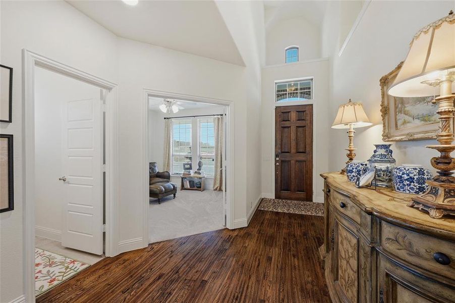 Furnished interior view inside a new home in , Sherman (Image 12). Furnished interior view inside a new home in , Sherman (Image 12).