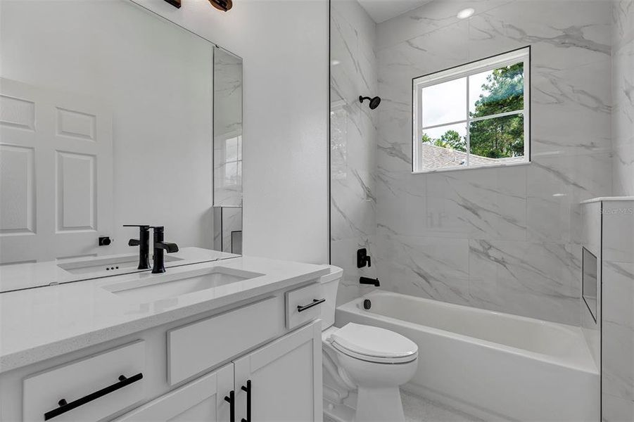 Furnished interior view inside a new home in , Deland (Image 10).
