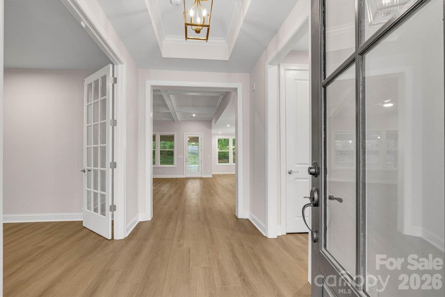 Spacious, unfurnished interior of a new home in , Charlotte (Image 13).
