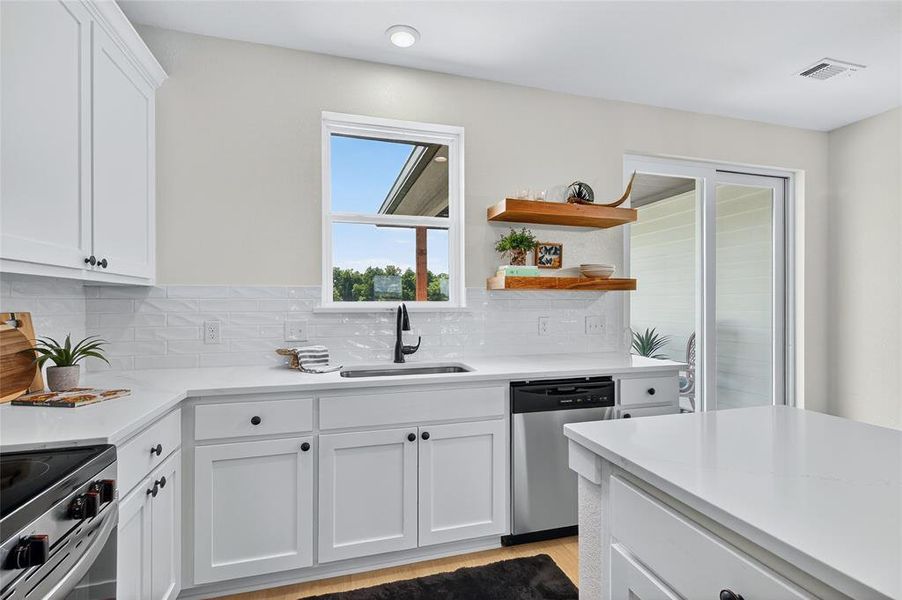 Furnished interior view inside a new home in , Sadler (Image 15). Furnished interior view inside a new home in , Sadler (Image 15).
