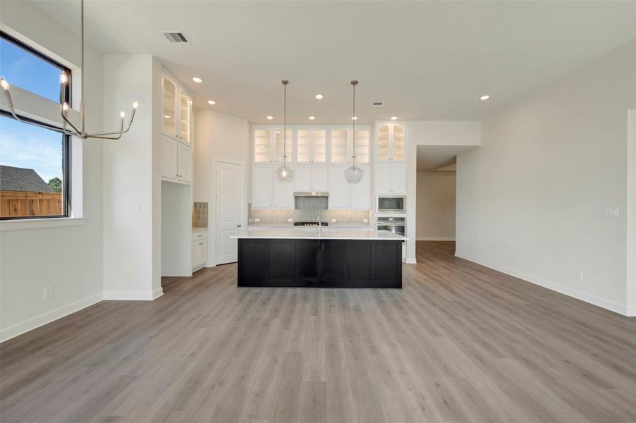 Furnished interior view inside a new home in Kresston, Montgomery (Image 8).