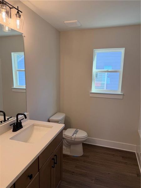 Furnished interior view inside a new home in Villas at Dawsonville, Dawsonville (Image 4).