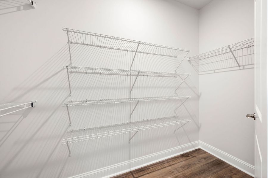 Spacious, unfurnished interior of a new home in Midpoint at New Riverside, Bluffton (Image 27).