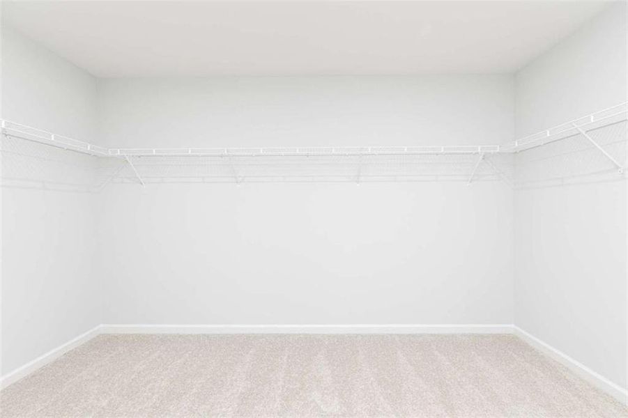 Spacious, unfurnished interior of a new home in River Oaks, Locust Grove (Image 27).