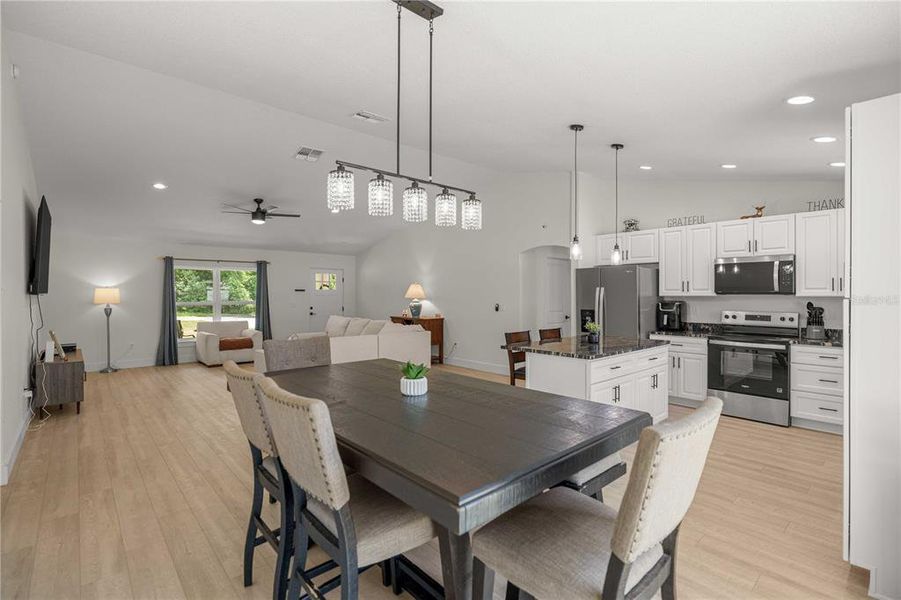 Furnished interior view inside a new home in , Belleview (Image 11).