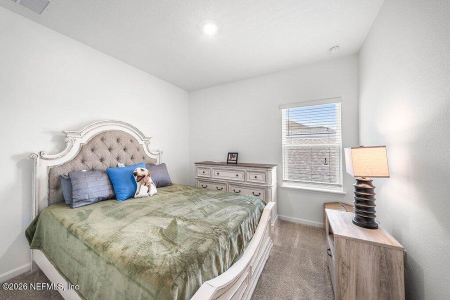 Furnished interior view inside a new home in TrailMark, St. Augustine (Image 32). Furnished interior view inside a new home in TrailMark, St. Augustine (Image 32).