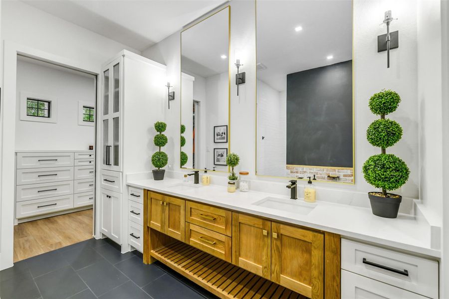 Furnished interior view inside a new home in , Montgomery (Image 31).