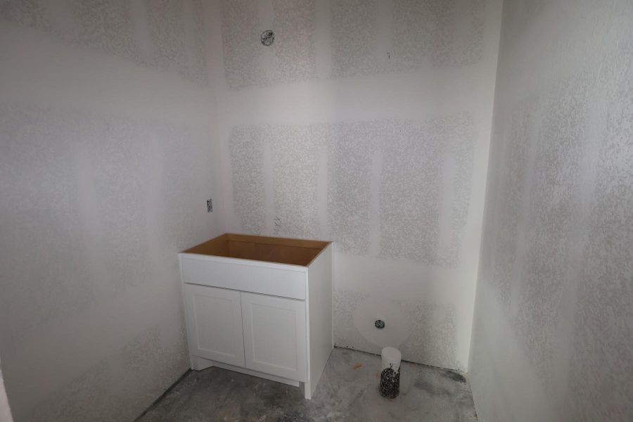 In-progress construction of a new home in Dunham Pointe, Cypress, TX (Image 9). In-progress construction of a new home in Dunham Pointe, Cypress, TX (Image 9).