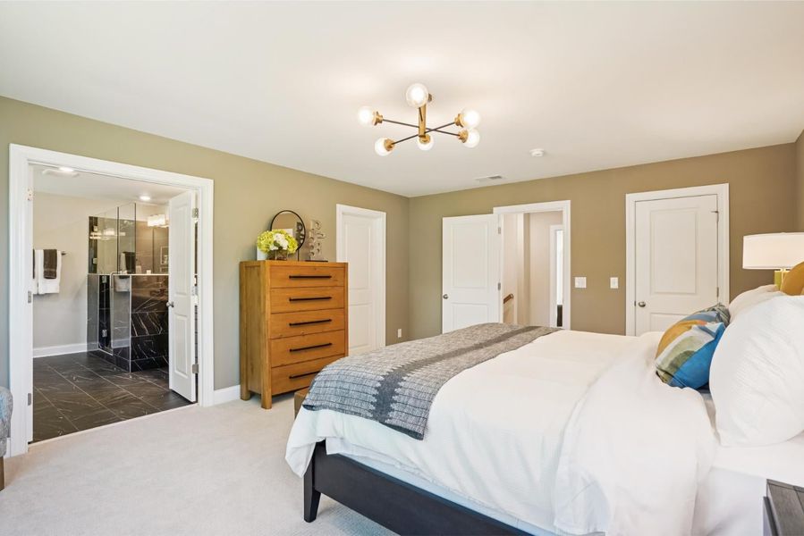 Representative furnished interior of a home built from the Fontana by Caruso Homes in Blue Run, Raleigh (Image 36). Representative furnished interior of a home built from the Fontana by Caruso Homes in Blue Run, Raleigh (Image 36).