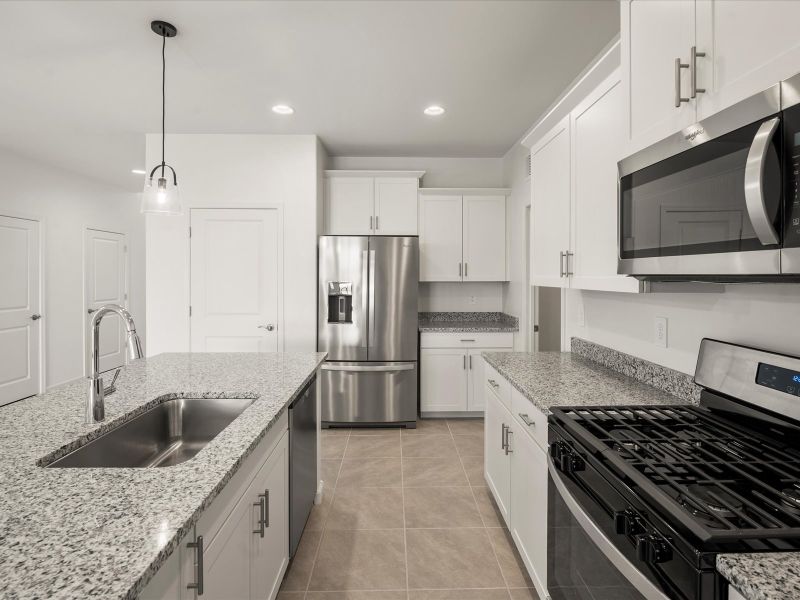 Furnished interior view inside a new home in Mandarina - Signature Series, Marana (Image 3).