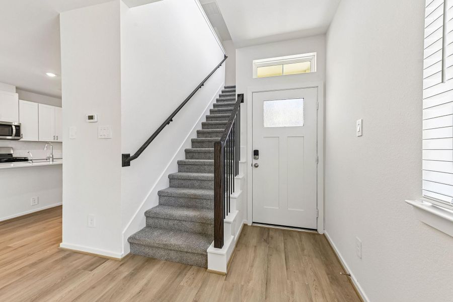 Photo is not of the actual home, but is an inspirational photo of builder’s model home and may depict options, furnishings, and/or decorator features that are not included.