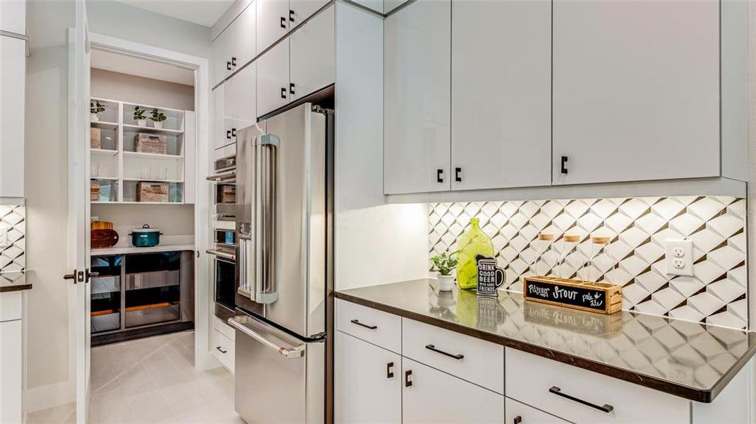 Furnished interior view inside a new home in Cresswind DeLand, Deland (Image 21).
