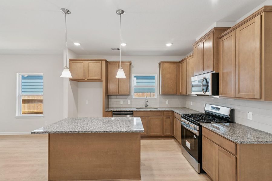 The Mockingbird II- Kitchen The Mockingbird II- Kitchen