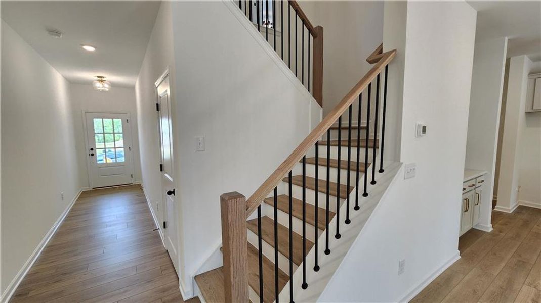 Spacious, unfurnished interior of a new home in The Estates at Casteel, Bethlehem (Image 16). Spacious, unfurnished interior of a new home in The Estates at Casteel, Bethlehem (Image 16).