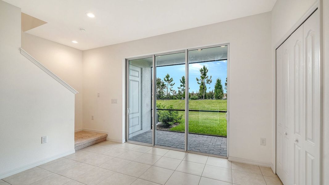 Spacious, unfurnished interior of a new home in Palm Grove, Lakewood Ranch (Image 18). Spacious, unfurnished interior of a new home in Palm Grove, Lakewood Ranch (Image 18).