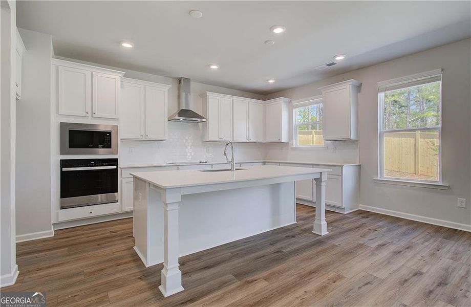 Furnished interior view inside a new home in Bowers Farm, McDonough (Image 5).