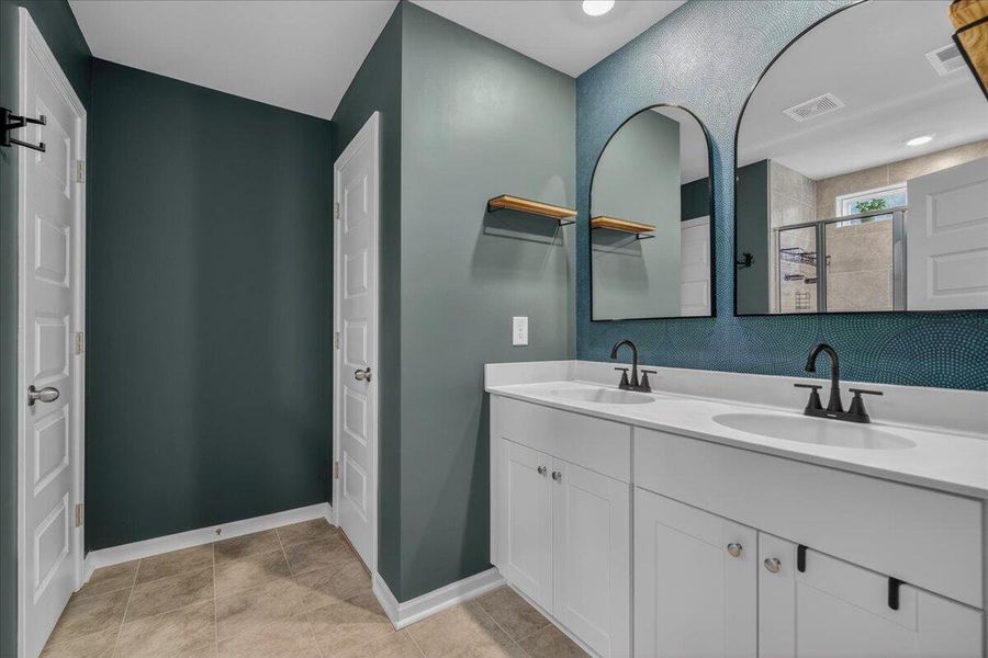 Furnished interior view inside a new home in Limehouse Village: Arbor Series, Summerville (Image 29).