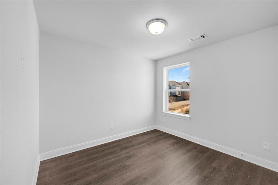 Spacious, unfurnished interior of a new home in Painted Tree Woodland West – Cottages, McKinney (Image 35).