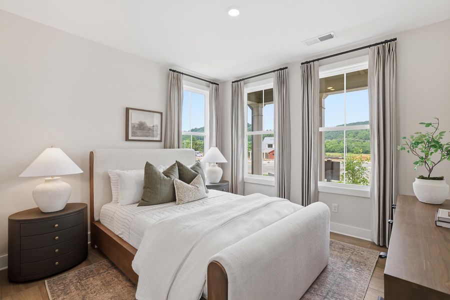 Representative furnished interior of a home built from the Larkspur by Empire Homes in Wildflower, Chattanooga (Image 12). Representative furnished interior of a home built from the Larkspur by Empire Homes in Wildflower, Chattanooga (Image 12).