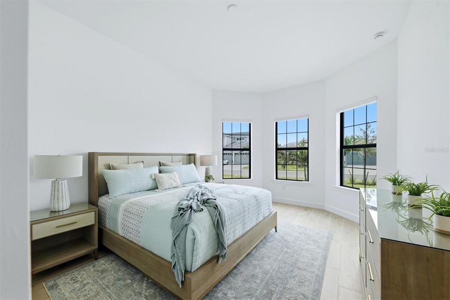 Furnished interior view inside a new home in Del Webb Catalina, Lakewood Ranch (Image 32).