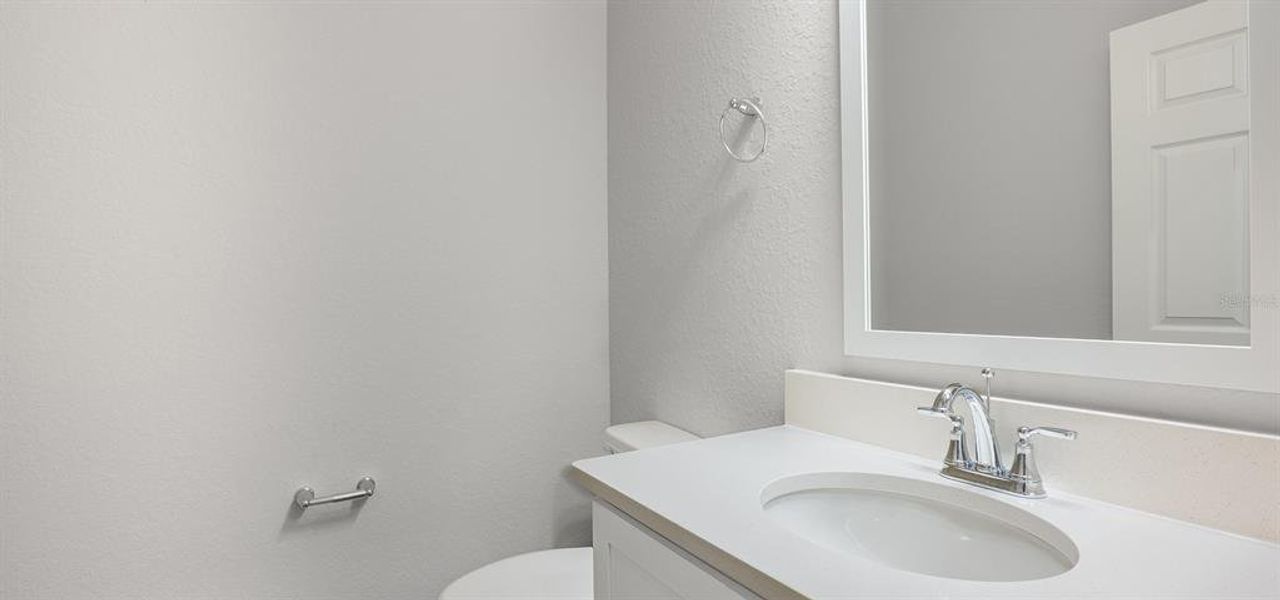 Close-up of interior finishes inside a home in The Crossings - Bungalows, St. Cloud (Image 7).