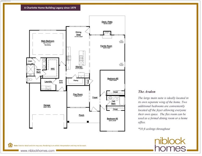 Single Level Plan