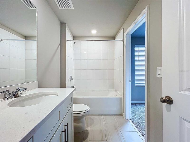 Furnished interior view inside a new home in , Wesley Chapel (Image 42).