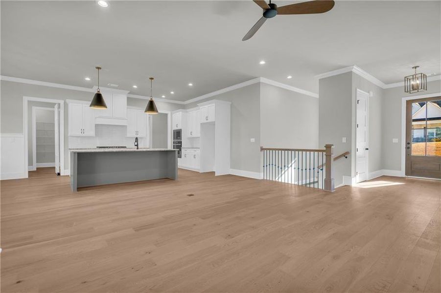 Spacious, unfurnished interior of a new home in , Gainesville (Image 36).