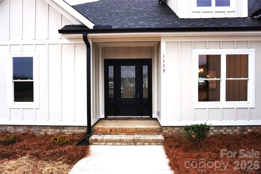 Exterior details and patio area of a home in , Salisbury (Image 3). Exterior details and patio area of a home in , Salisbury (Image 3).