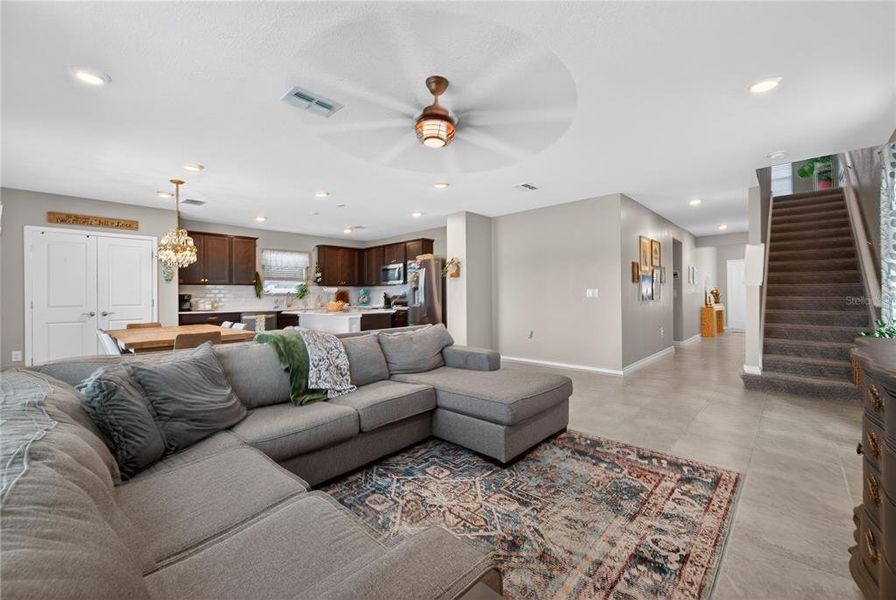 Furnished interior view inside a new home in Caldera, Spring Hill (Image 35).