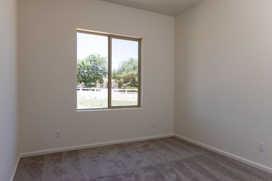 Spacious, unfurnished interior of a new home in Heritage Pointe, Chino Valley (Image 31). Spacious, unfurnished interior of a new home in Heritage Pointe, Chino Valley (Image 31).
