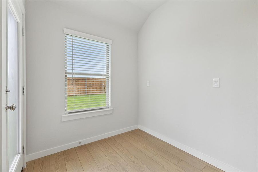 Nook in the Oscar home plan by Trophy Signature Homes – REPRESENTATIVE PHOTO Nook in the Oscar home plan by Trophy Signature Homes – REPRESENTATIVE PHOTO