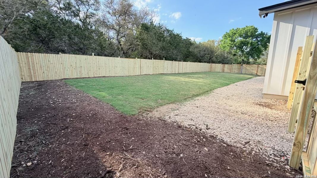 Exterior details and patio area of a home in , Boerne (Image 3).