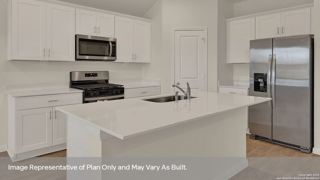 Furnished interior view inside a new home in Paramount, Kyle (Image 10).