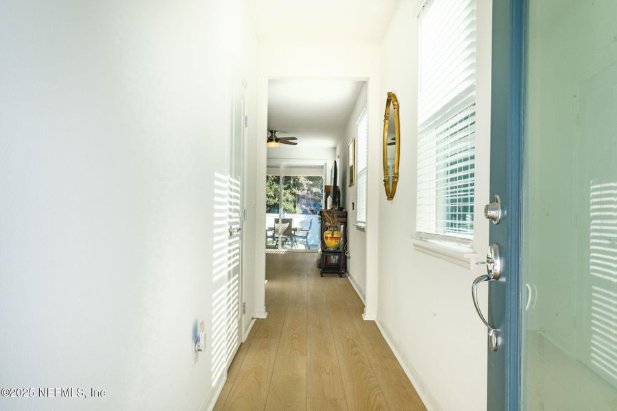 Furnished interior view inside a new home in , St. Augustine (Image 12).